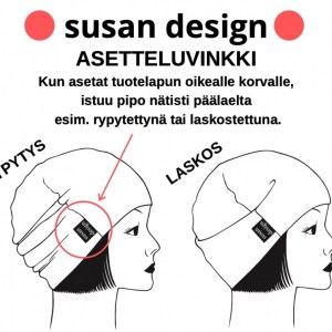Rusettipipo - lilakukka