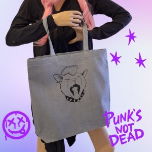 Punkkari-puuvillakassi