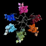 Minisyreeni, erikoisvärit, hopea