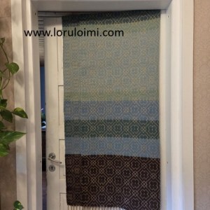 Patina-torkkupeitto, monivärinen