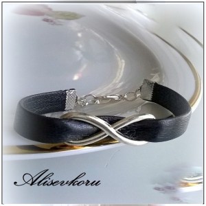 2869 Alise Design ääretön nahkakäsikoru