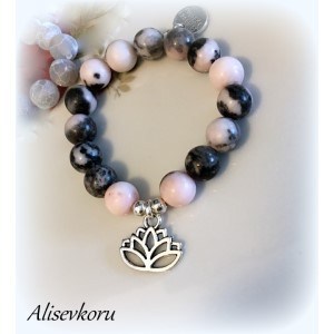 4386 Alise Design Mala kivihelmi koru