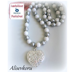 4292 Puuhelmet filigransydän