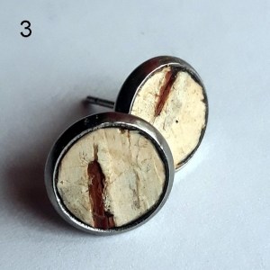 Tuohi-korvakorut - Birch Bark Earrings