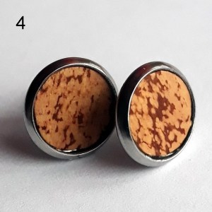 Tuohi-korvakorut - Birch Bark Earrings