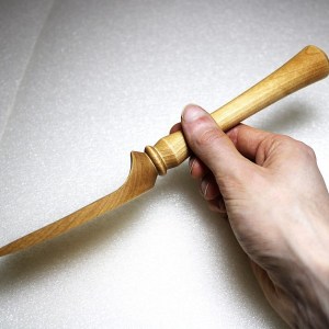 Puulasta 28cm - puinen paistinlasta