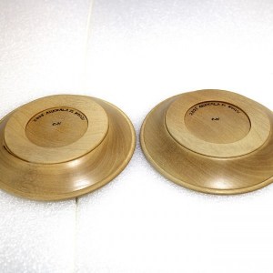 Lautanen 15cm - pieni puinen lautanen