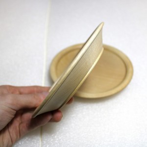 Lautanen 15cm - pieni puinen lautanen