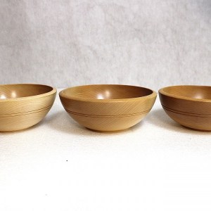 Puukulho 16cm - Aamupalakulho koivusta