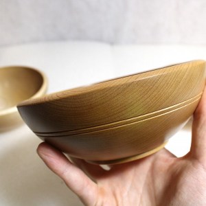 Puukulho 16cm - Aamupalakulho koivusta