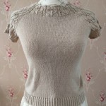 Pitsipusero, beige
