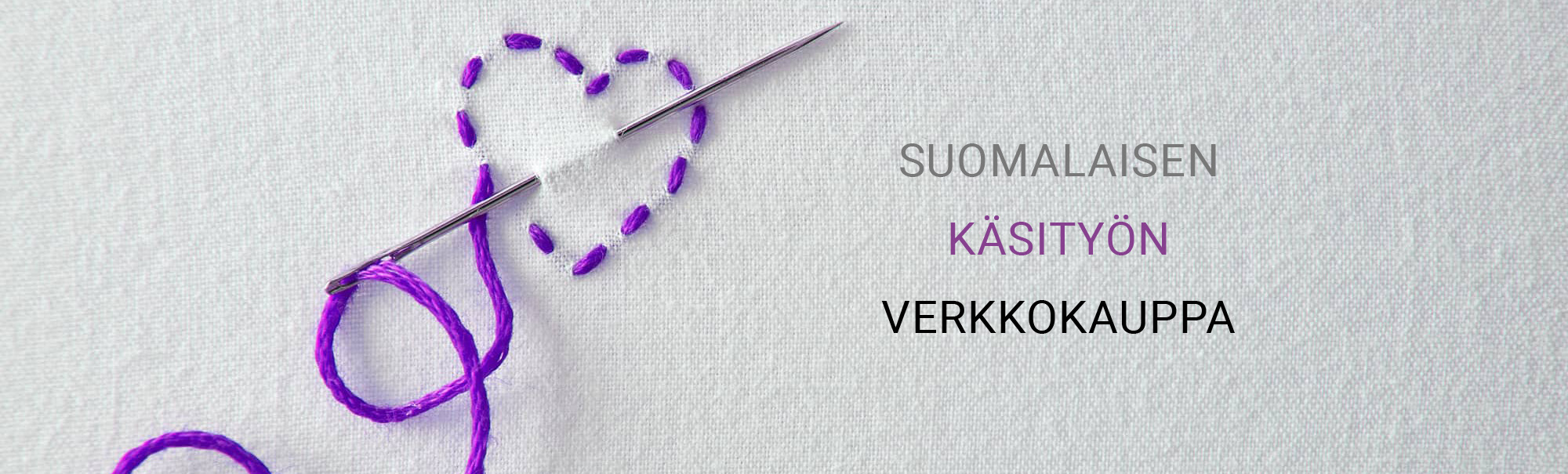 Suomalaisen käsityön verkkokauppa